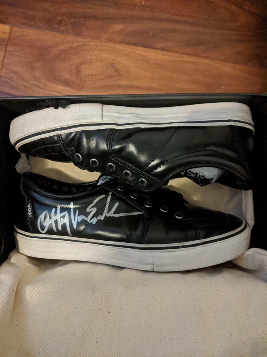 Vans SK8-Low Signed Anthony Van Engelen Shoes Size