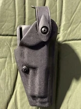 Safariland 6280-73 Beretta 92 96 SLS duty holster Level II black right handed