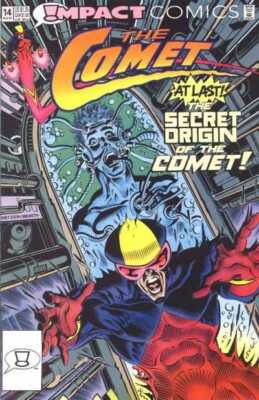 THE COMET #14 (1991) VF IMPACT*