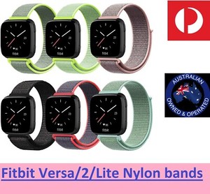 fitbit versa nylon band