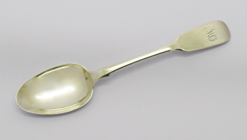 FINE COLLECTABLE ELIZABETH EATON VICTORIAN SOLID STERLING SILVER SPOON HM 1845 - Picture 1 of 7