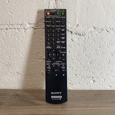 Genuine Sony AV System RM-ADU007A Original Remote Control OEM Replacement Tested