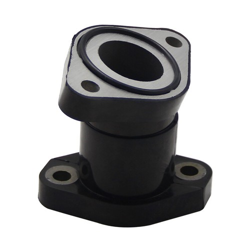 Carburetor Intake Manifold Boot For Yamaha YFM350 Big Bear 4WD YFM400 Kodiak 4WD - Picture 3 of 7