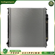 Aluminum Radiator 2171 For 1999-2004 Ford F-250 F-350 F-450 F-550 Super Duty