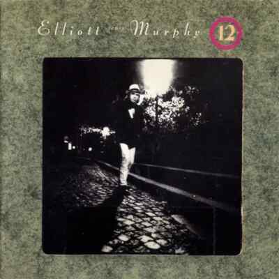 CD Elliott Murphy 12 New Rose Rec