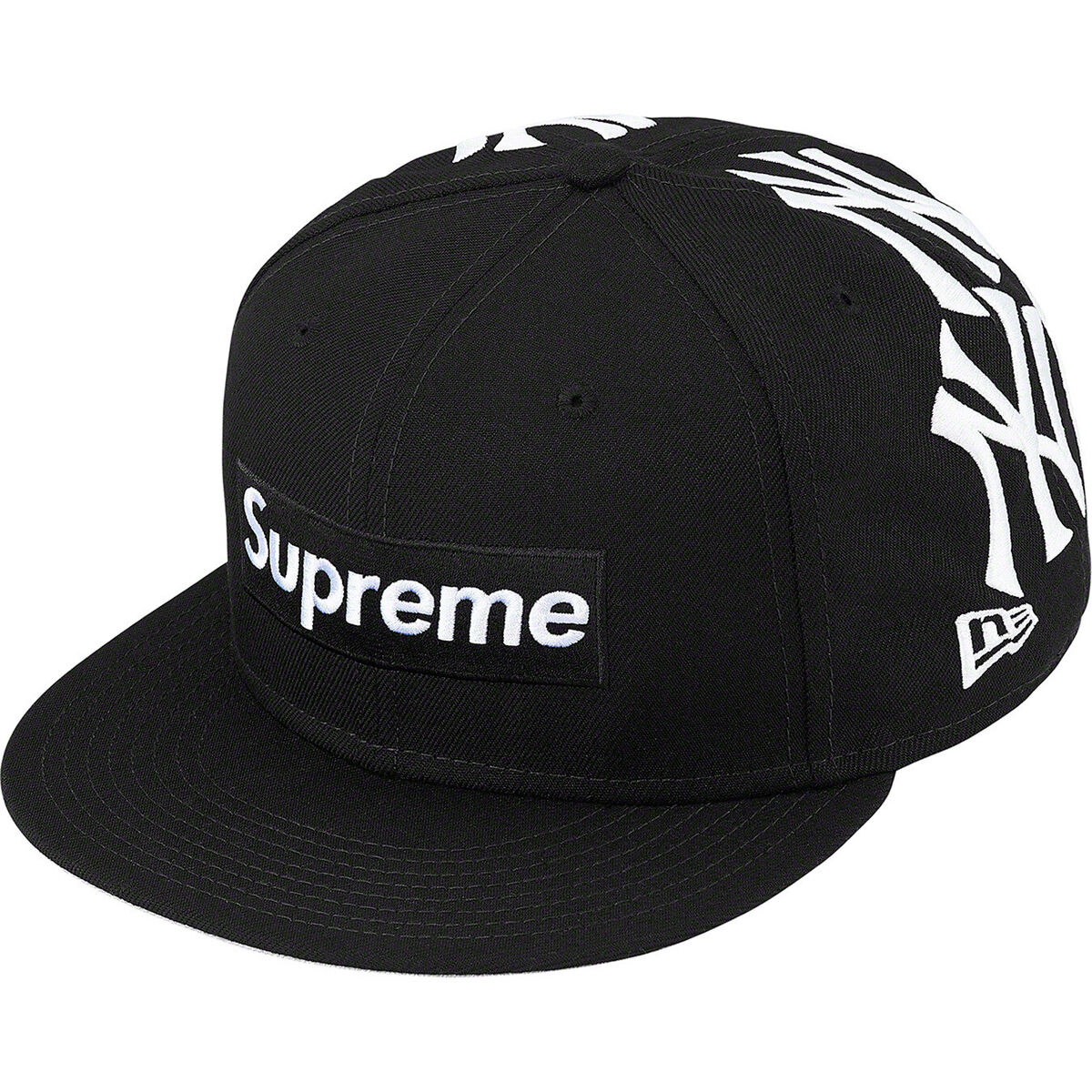 Supreme NewYork Yankees Box Logo New Era