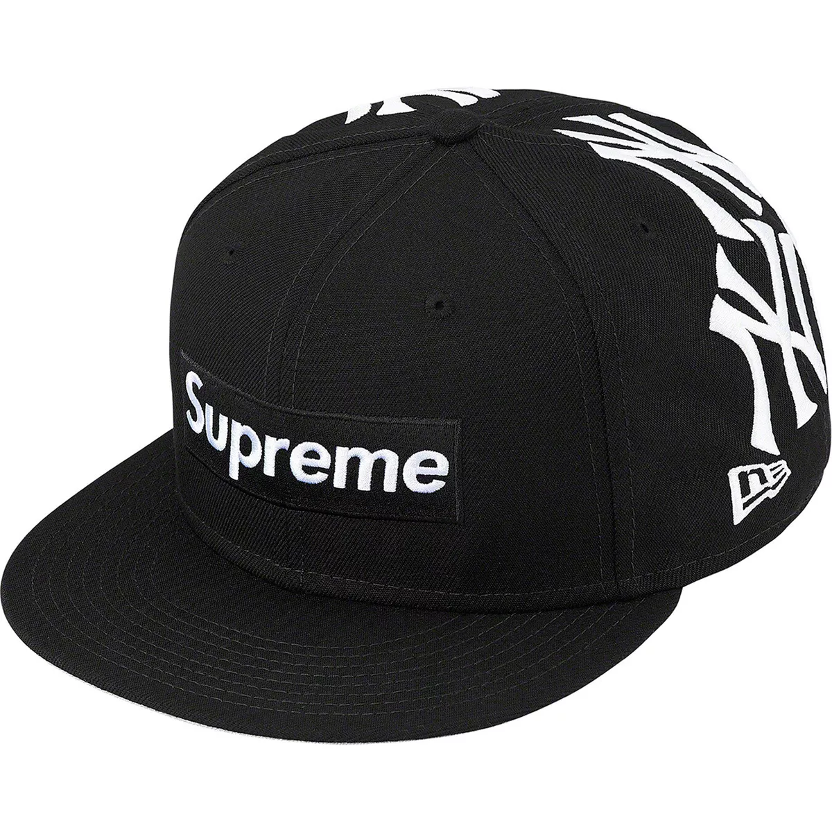 Supreme x New Era New York Yankees Box Logo FW21 (FW21H35) Size 7