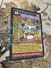 Digimon Digi-Battle Downgrade St-57 1st Edition 1999 Bandai Vintage