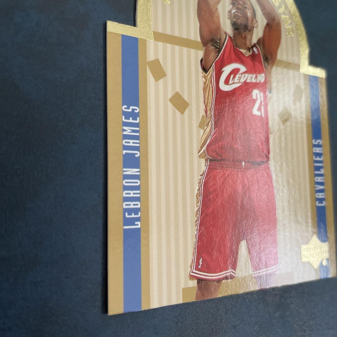 2003 lebron james UD Future All-STAR RC