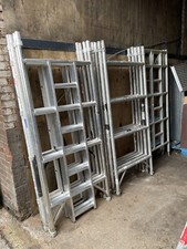 aluminiowe rusztowanie wieżowe 5fw 2m wysoki szef tylko jedna strona