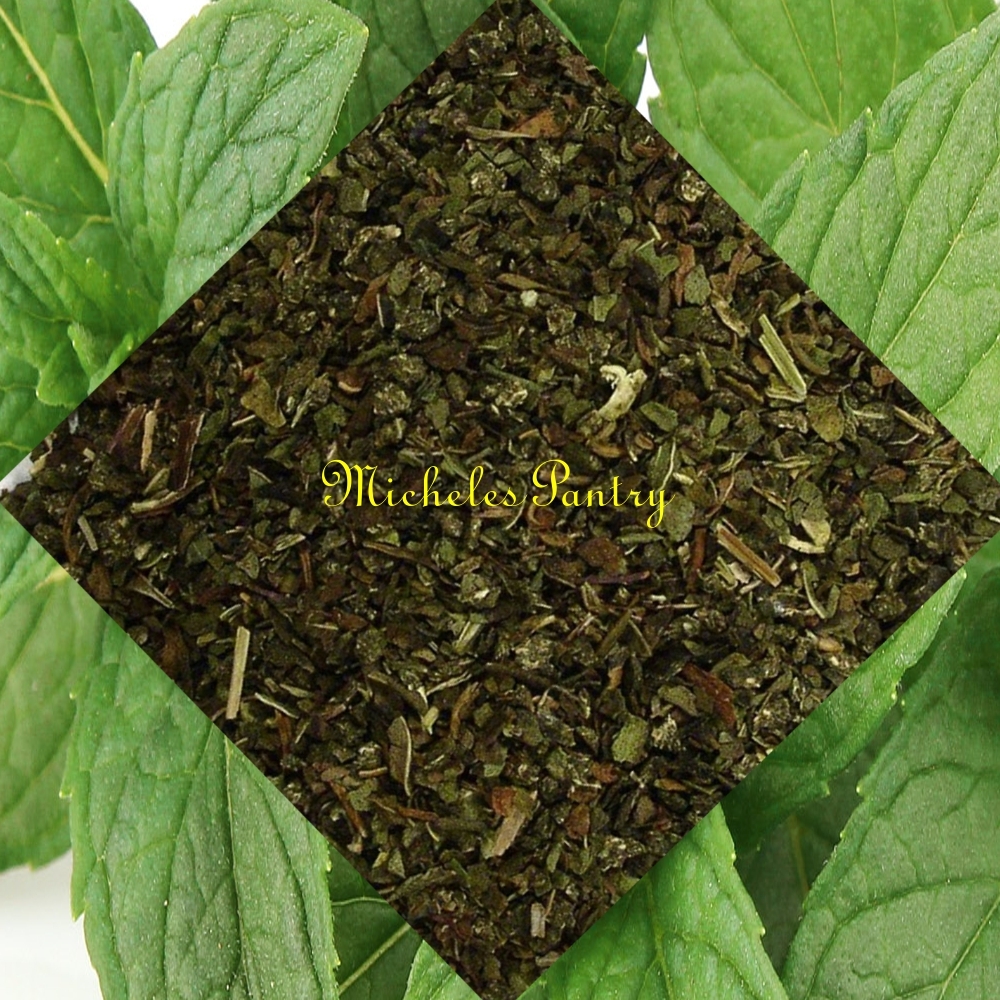 Dried Peppermint Leaf- 8 oz. Menta