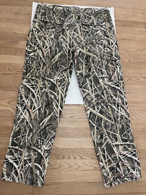 Browning Mossy Oak Pants Men XL Brown Green Camo Cargo Shadow Grass Blades  42X33 | eBay