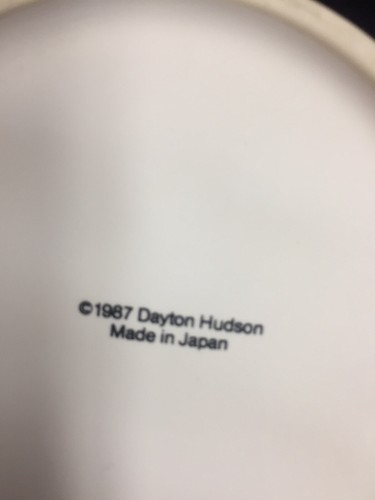 Kaffeebecher Dayton Hudson Market Place 1987 Kuh Tasse sehr guter Zustand - Bild 6 von 7