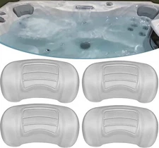 4Pcs 6472-966 6455-469 Spa Pillow Headrest For Sundance Spa 780 Series 2007-2017