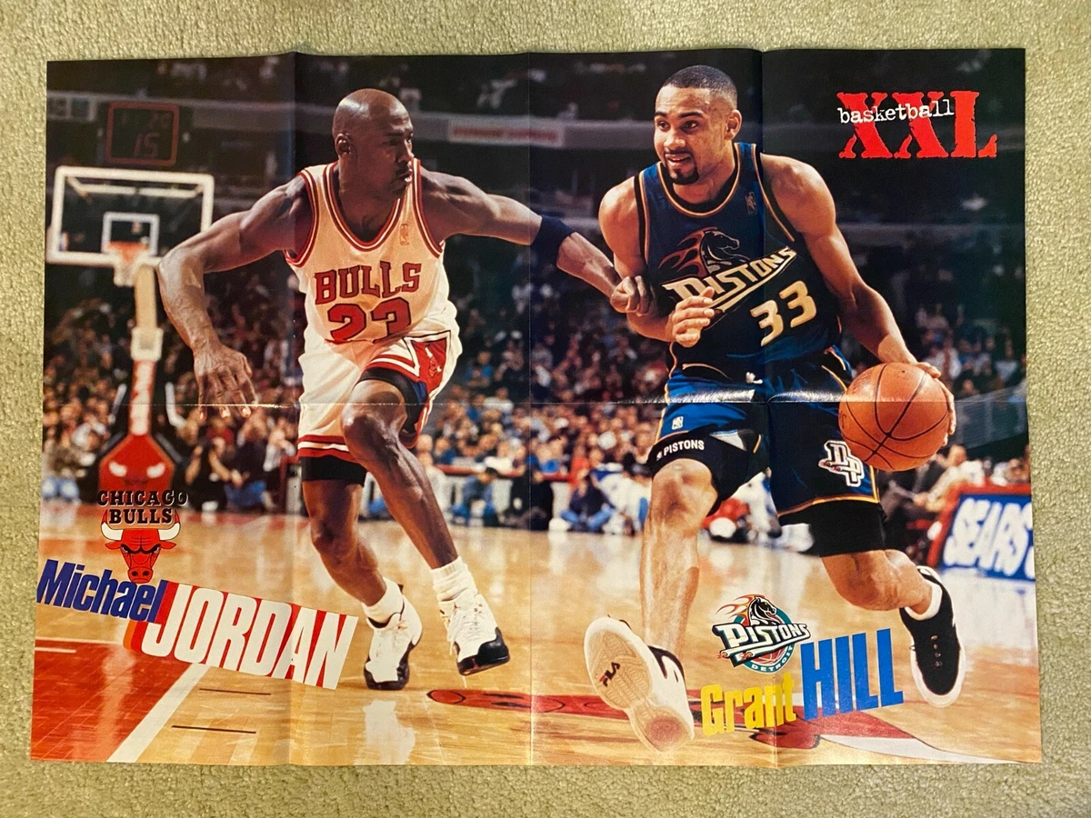 Grant hill michael jordan clearance