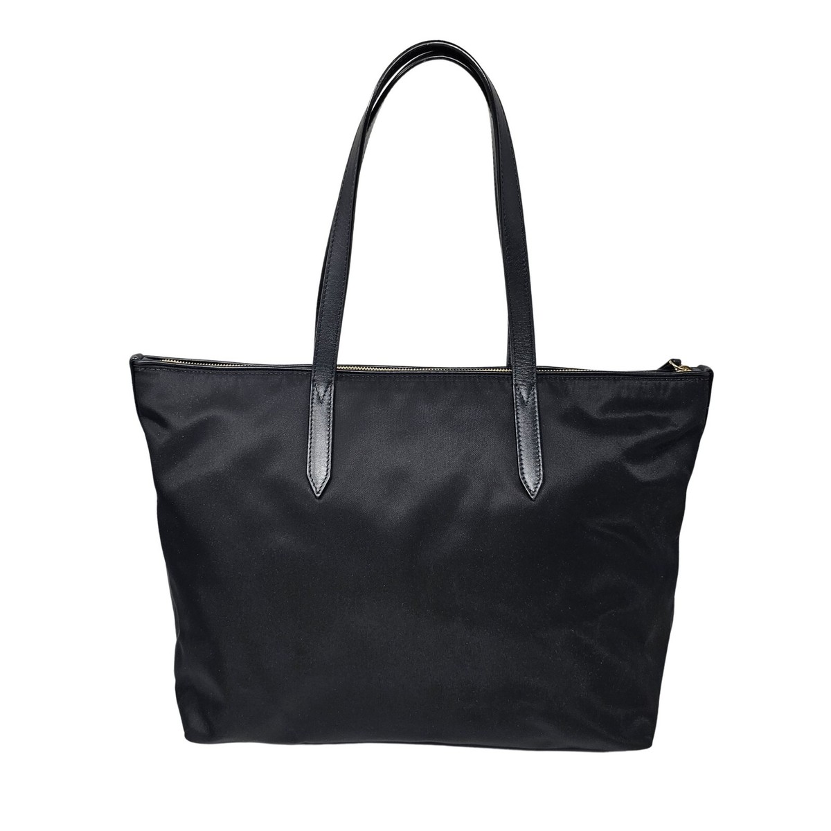 Jimmy Choo Larelle Logo Backpack Jimmy Choo noir kei ninomiya Backpack | Black Nappa Leather  main image 3