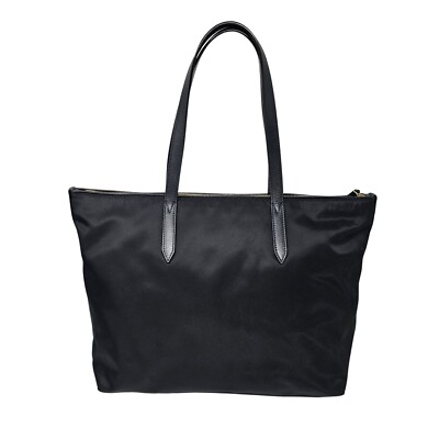 Jimmy Choo Larelle Appliquéd Shell Large Tote in Black | eBay