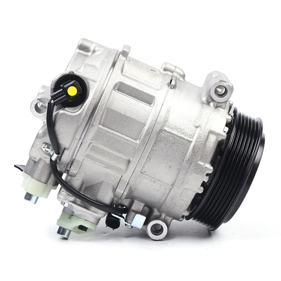 AC A/C Compressor w/Clutch For Mercedes-Benz C280 C300 C320 CL500 C230 C240 C250 Foto 2 de 4