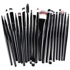 20 Pcs Professional Makeup Brushes for Foundation Blush Concealer Eyeshadow