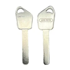 AKS KEYS Uncut Key Blank Test Blade Replacement for Subaru DAT17 High Security