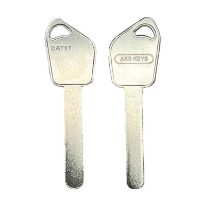 AKS KEYS Uncut Key Blank Test Blade Replacement for Subaru DAT17 High Security