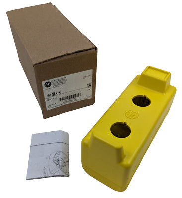Allen-Bradley 800F-P25 Enclosure 22mm Pendant Station 2-Hole in Face IP66 NEW
