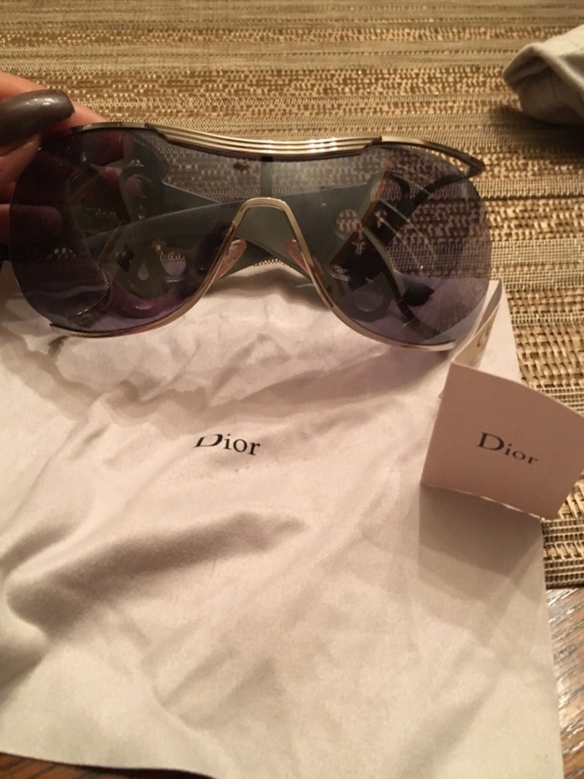 dior limited edition sunglasses
