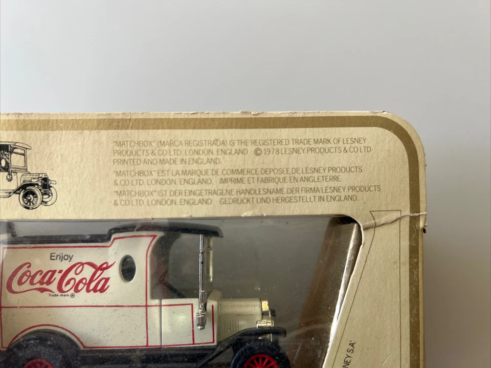 Matchbox Models of Yesteryear Y-12 FORD MODEL T - COCA-COLA - Image 3 of 4