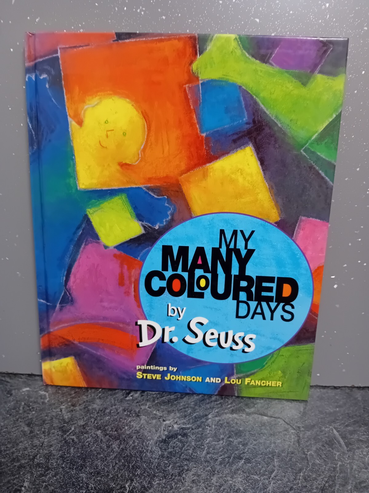 DR SEUSS - MY MANY COLOURED DAYS - HUTCHINSON 1998 1st UK Ed HB
