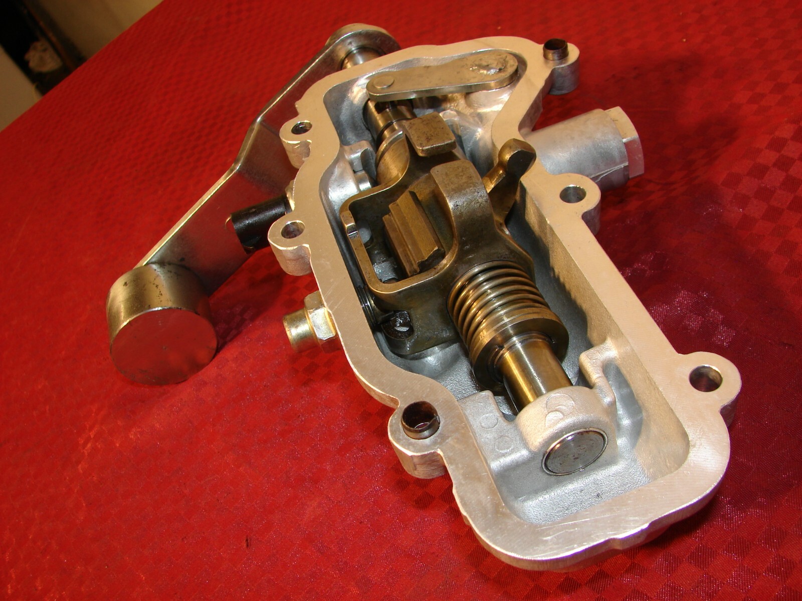 2005 2006 FORD GT 40 SUPER CAR RICARDO  TRANSAXLE NOS 6 SPEED SHIFT SELECTOR