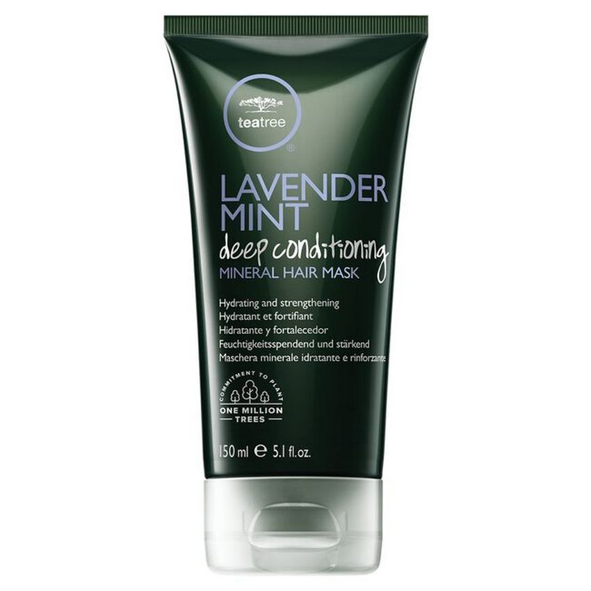 Tea Tree Lavendel Minze Haarkur – Intensive Pflegemaske Für Trockenes & Grobes Haar, 150.8 Ml