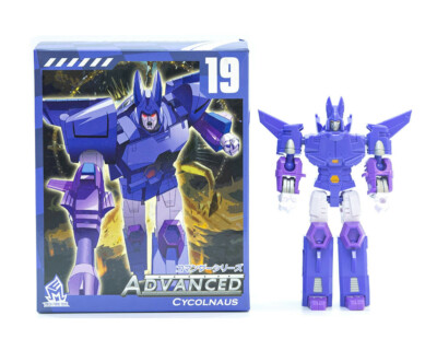MechFansToys MFT MF-19 Cyclonus MF-19B Metal Color Action Figure toy in stock