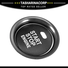 Piece of 1 Engine Start Stop Ignition Button Overlay Cover Decal fit for Mazda