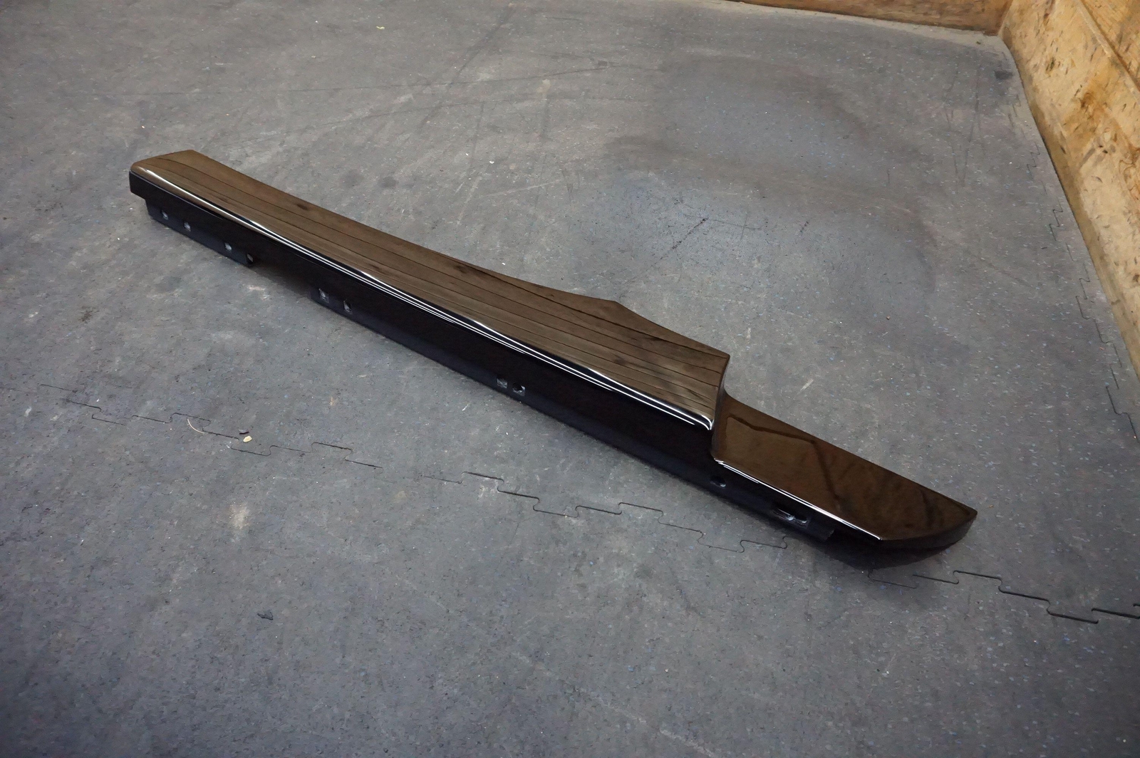 Front Right Passenger Wood Door Trim Panel Black 3Y5868208A Bentley Mulsanne
