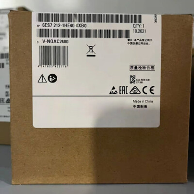 Module in Box For Siemens CPU 1212C S7-1200 6ES7 212-1HE40-0XB0