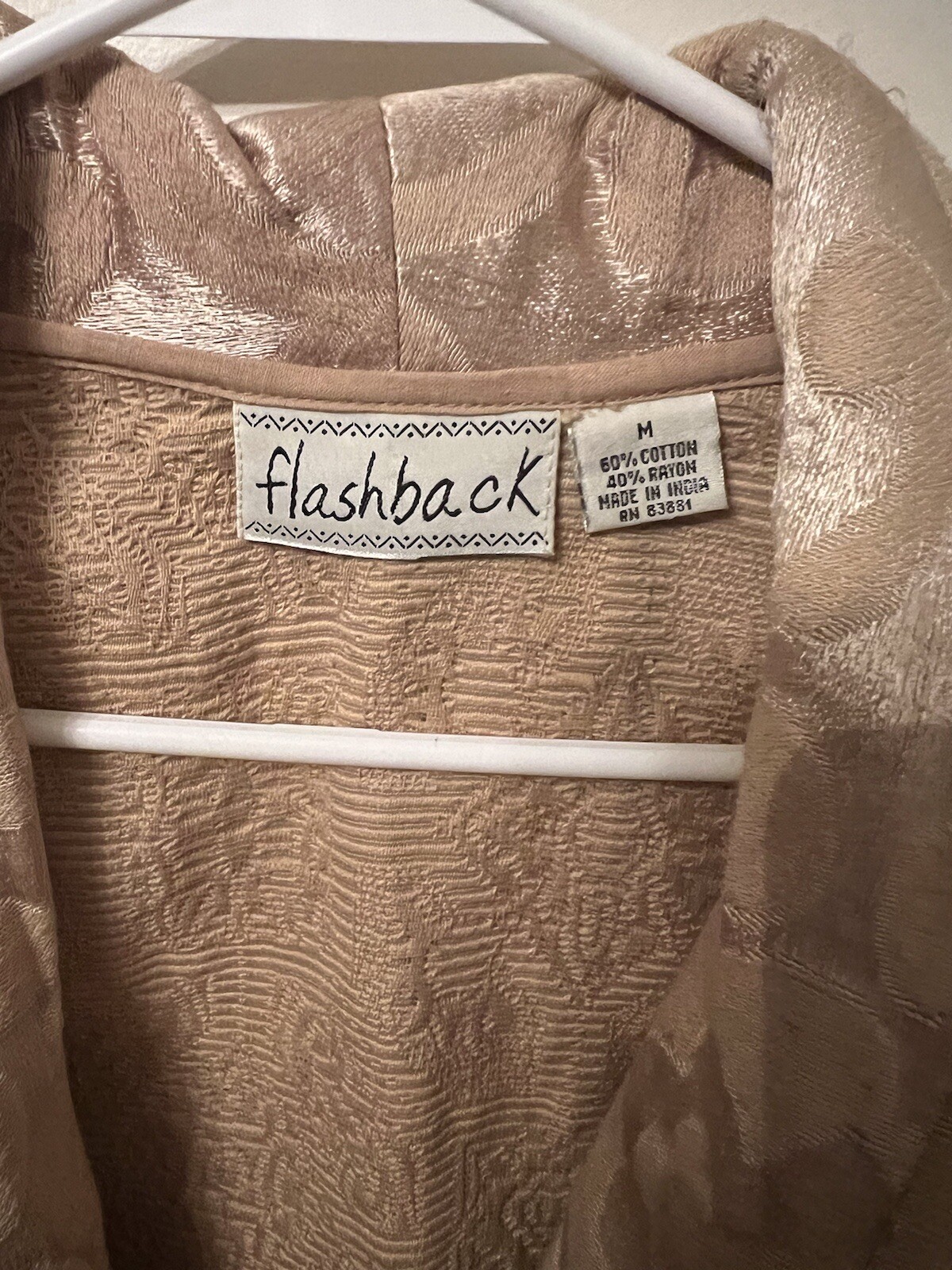 Vintage Flashback Patchwork Womens Jacket - image 3