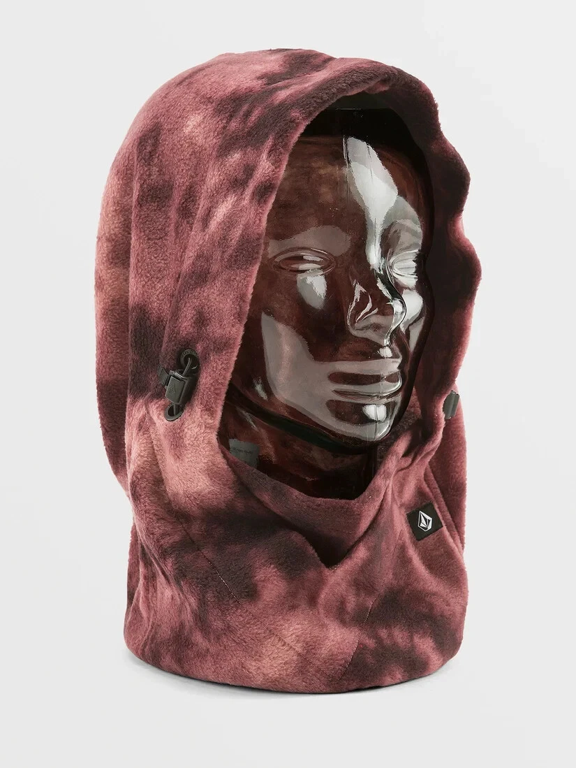 VOLCOM Womens 2024 Snowboard Snow - V-Scout Hoody - Pink Salt Wash