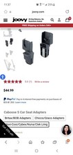 Joovy Caboose S Nuna/Maxi Cosi Adaptor