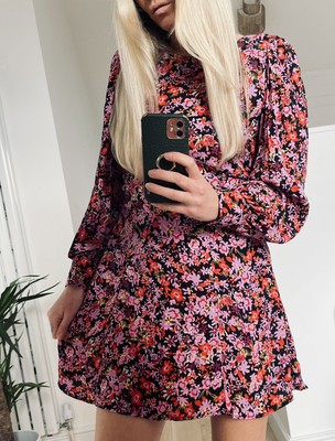 zara tea dress