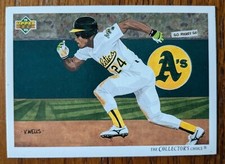 RICKEY HENDERSON, 1992 COLLECTOR'S CHOICE CL #90