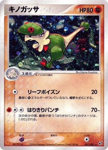 2004 Pokemon Japanese Rayquaza Gold Star Clash of the Blue Sky PSA