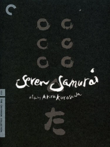 Criterion Edition Seven Samurai DVDs & Blu-ray Discs for sale | eBay