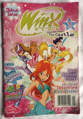Winx Club Comic: The Castle Debut Issue