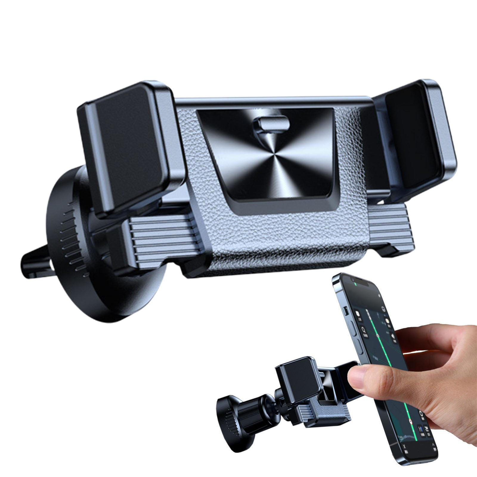 Car Phone Mount 360° Universal Car Cell Phone Holder Stand Windshield Dashboard-image