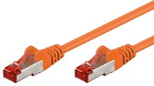 Intellinet Cavo di rete Patch in rame Cat. 6 Arancione SFTP LSZH 0,25m