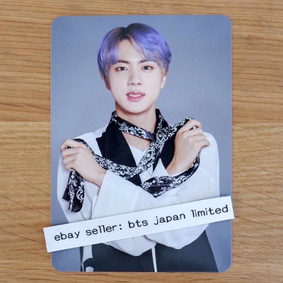 BTS FANMEETING VOL.5 MAGIC SHOP Official Mini Photo card JIN 8set