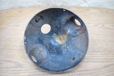 KAWASAKI HEADLIGHT BUCKET BLACK STANLEY 001-0799 | eBay