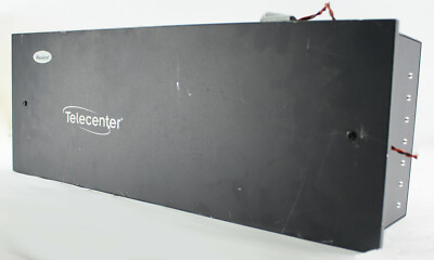Rauland TC6255 Telecenter Chassis with 5x SLM Cards and 1x ACM Card