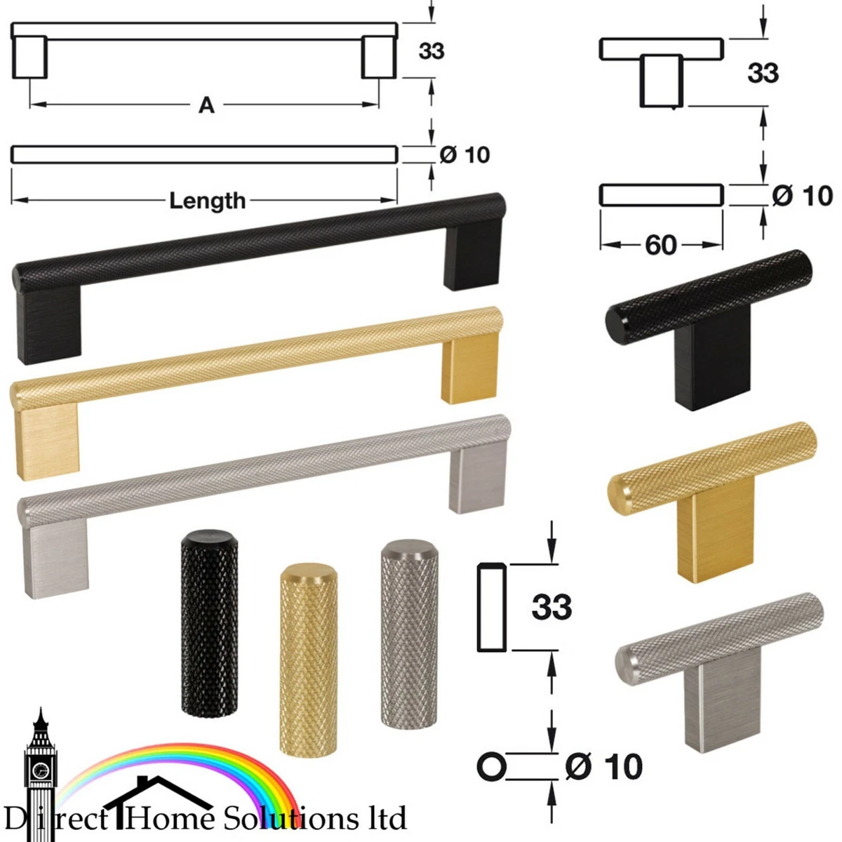 Hafele Handles Matttroy