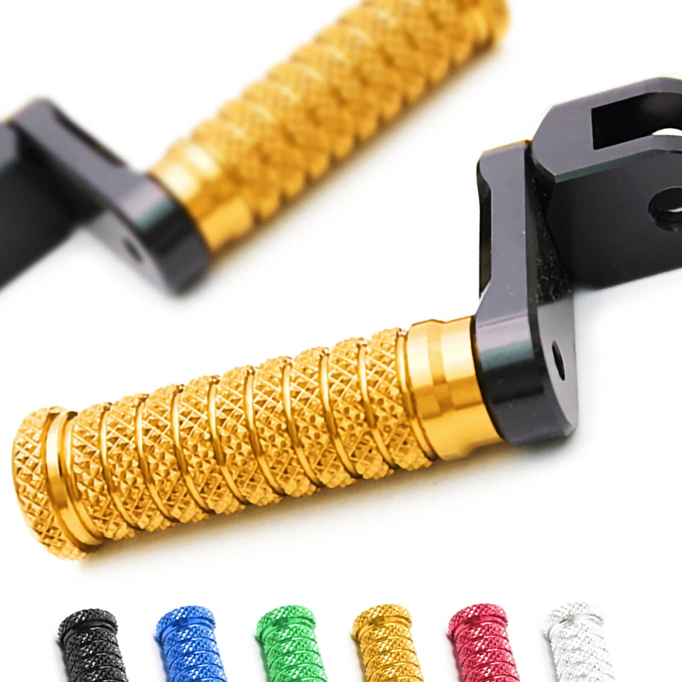 Clavijas de pie descenso CNC Billet Rider 1,5" para Suzuki GSX1300R Hayabusa 2008-2022 Foto 2 de 4